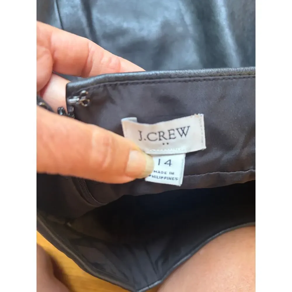 J. Crew crew faux